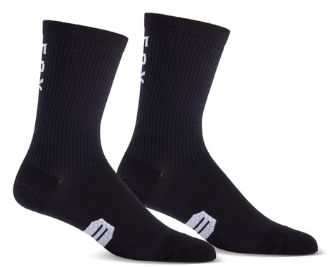 Fox Racing 8" Ranger Socks (Black) (XS/S)
